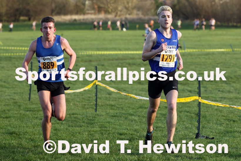 Senior mens Sherman Cup, 2020 Sherman Cup/Davison Shield, Temple Park, South Shields.  Photo: David T. Hewitson/Sports for All Pics